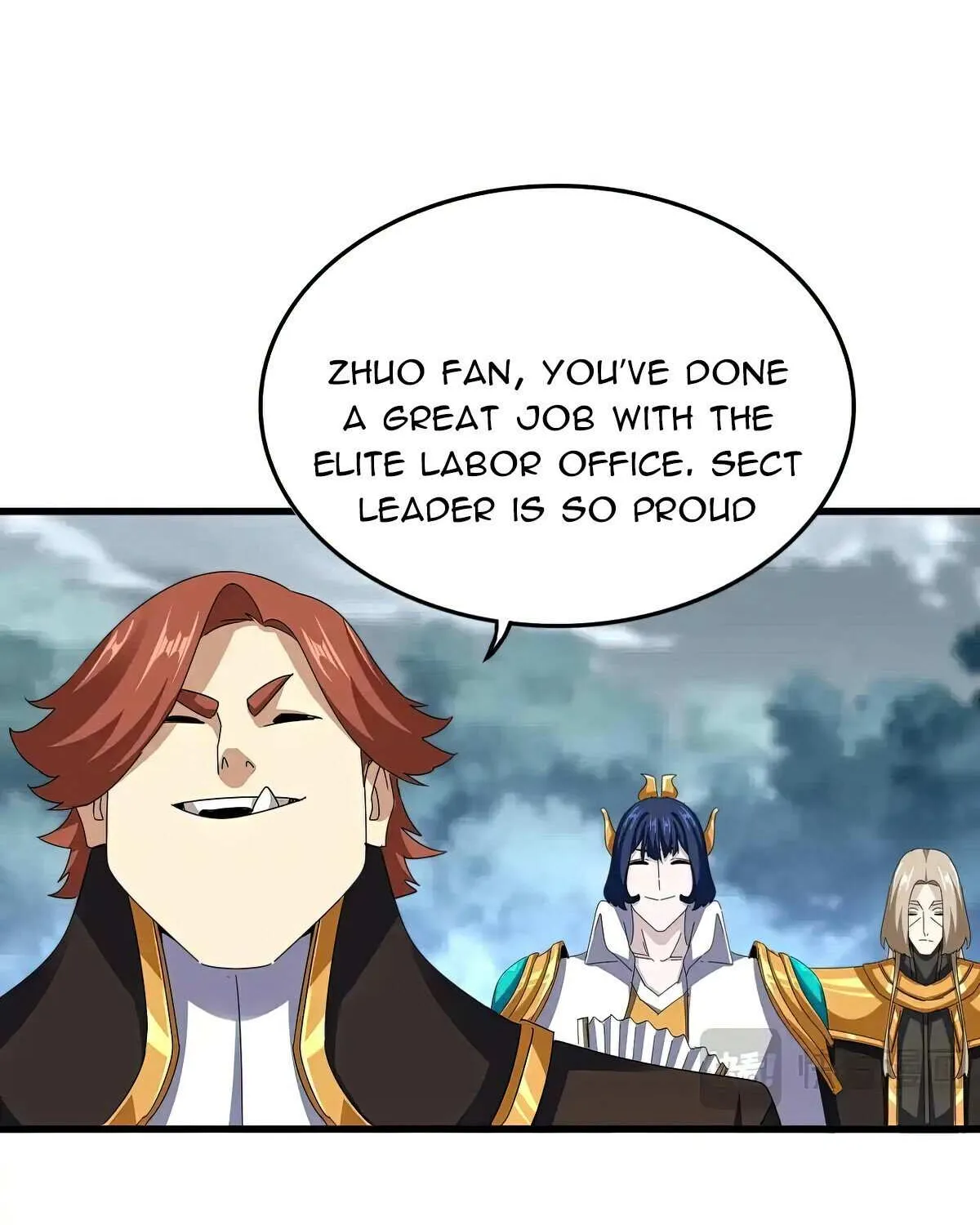 Magic Emperor Chapter 606 page 12 - 