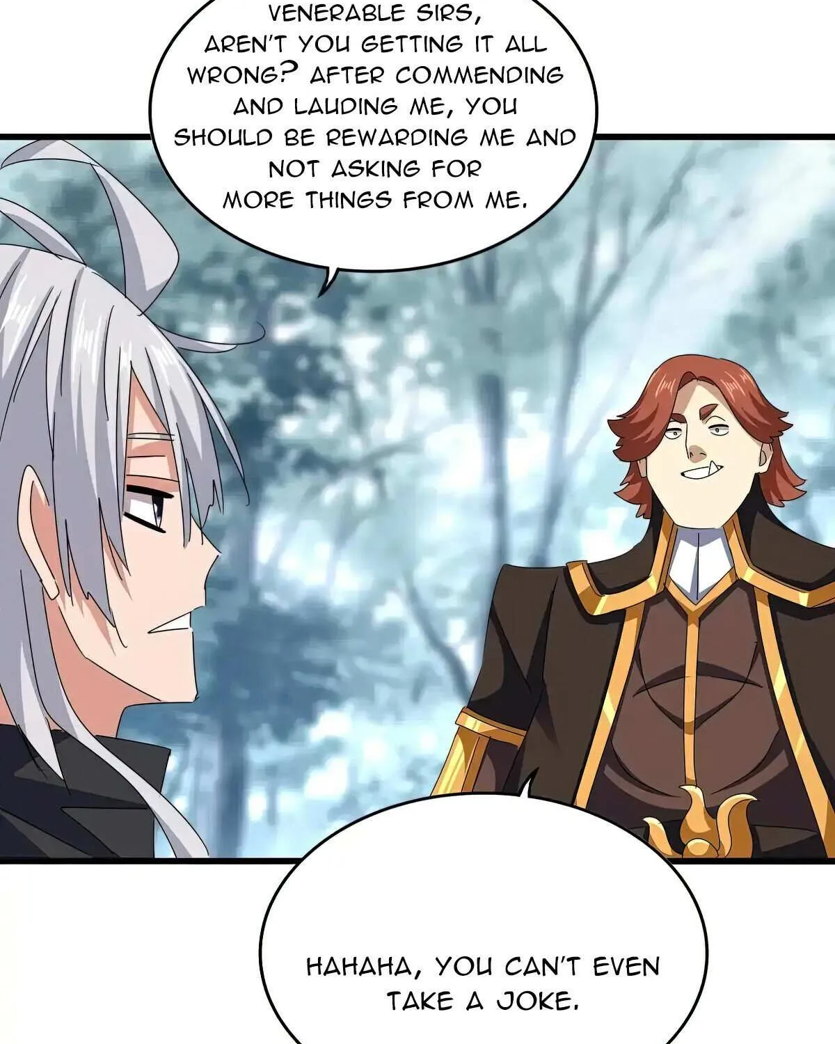 Magic Emperor Chapter 606 page 16 - 