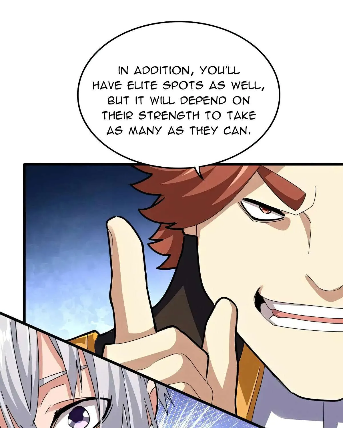 Magic Emperor Chapter 606 page 19 - 
