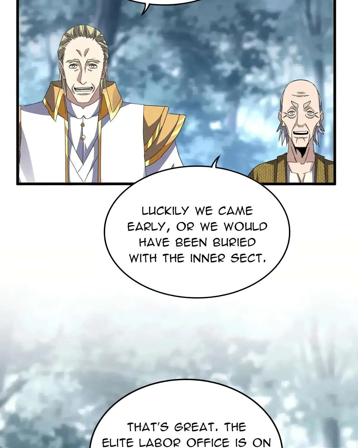 Magic Emperor Chapter 606 page 21 - 