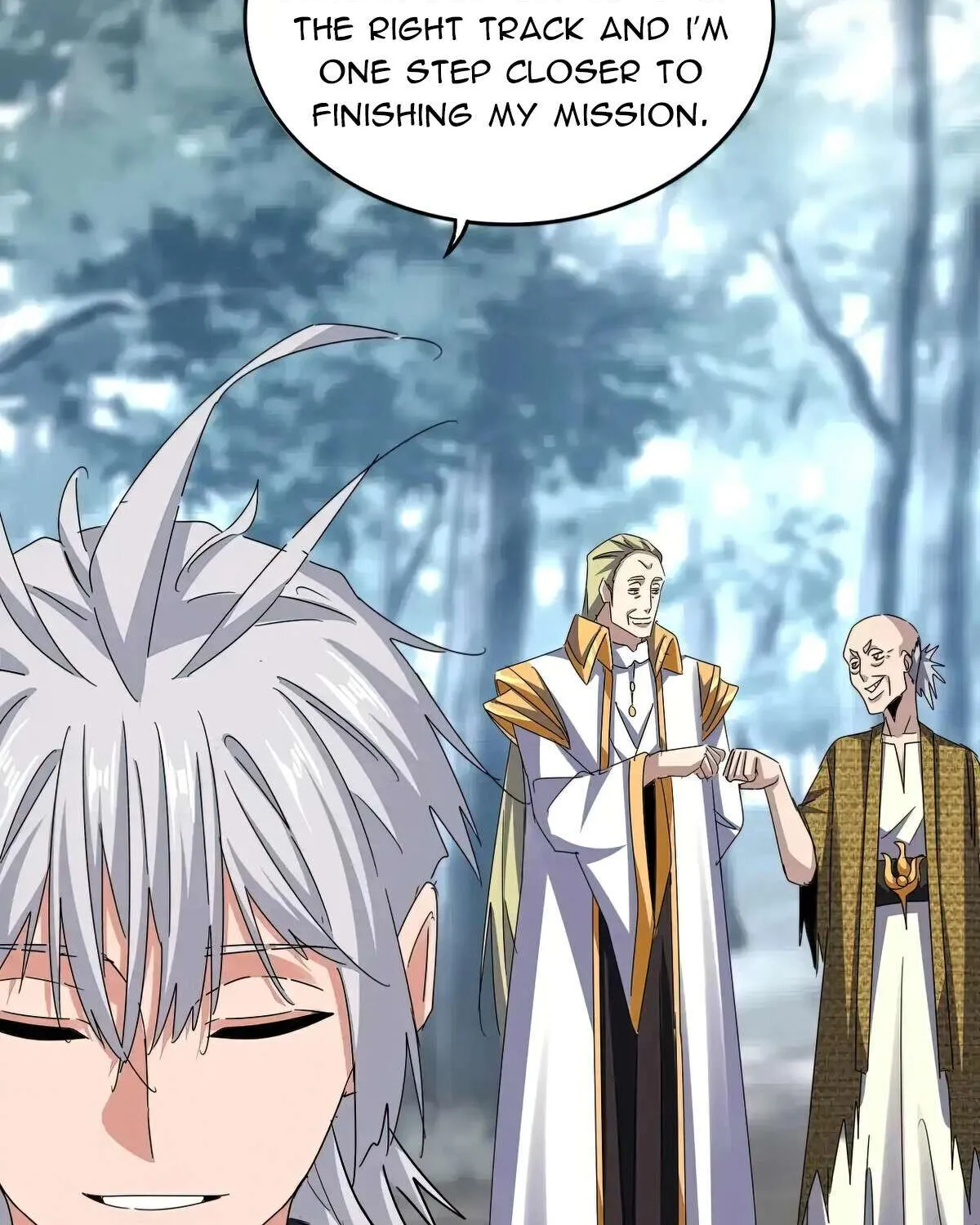 Magic Emperor Chapter 606 page 22 - 