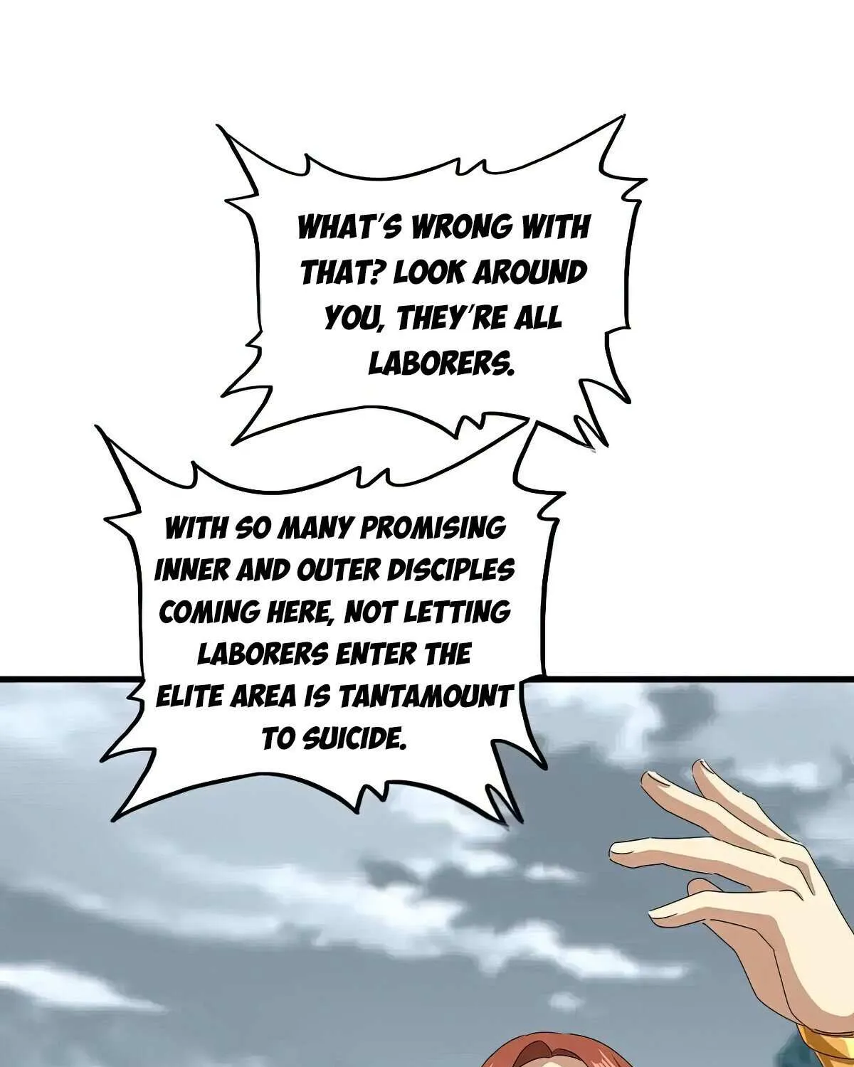Magic Emperor Chapter 606 page 28 - 