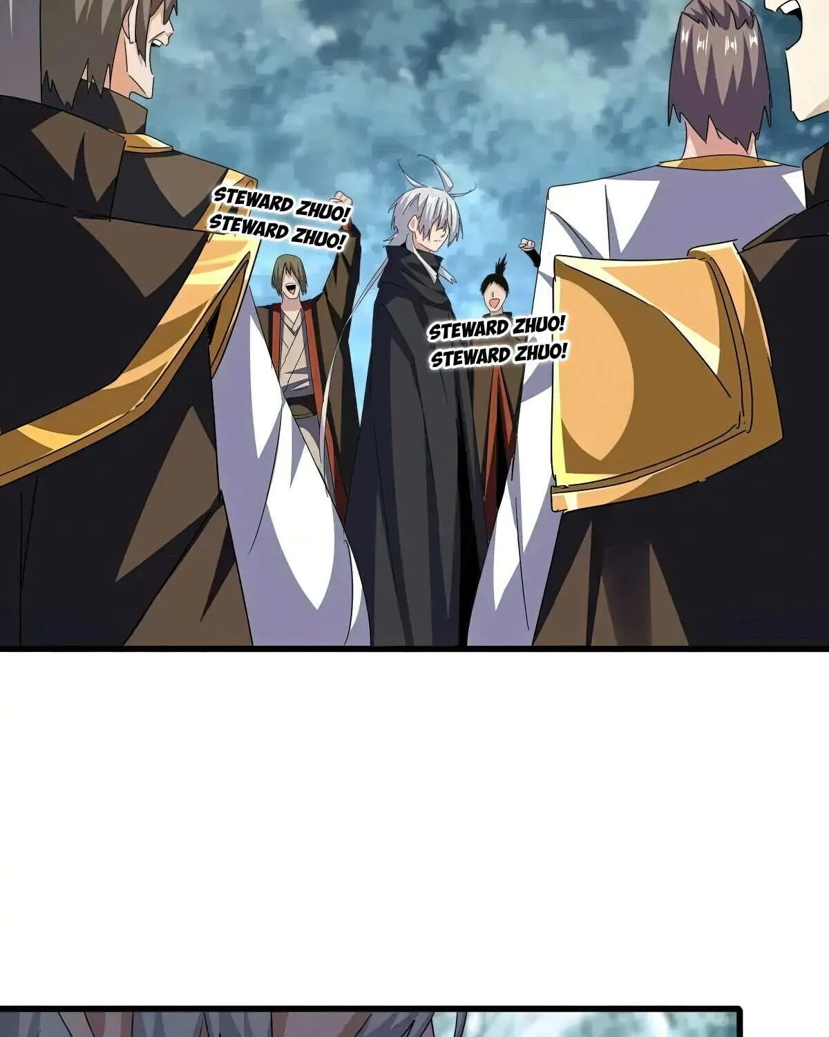Magic Emperor Chapter 606 page 34 - 