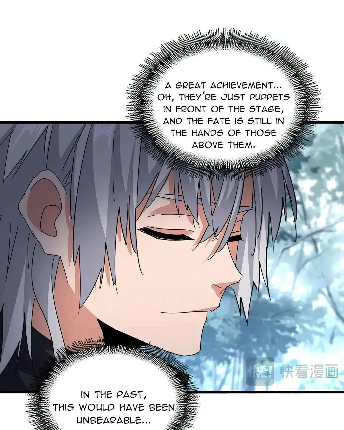 Magic Emperor Chapter 606 page 36 - 