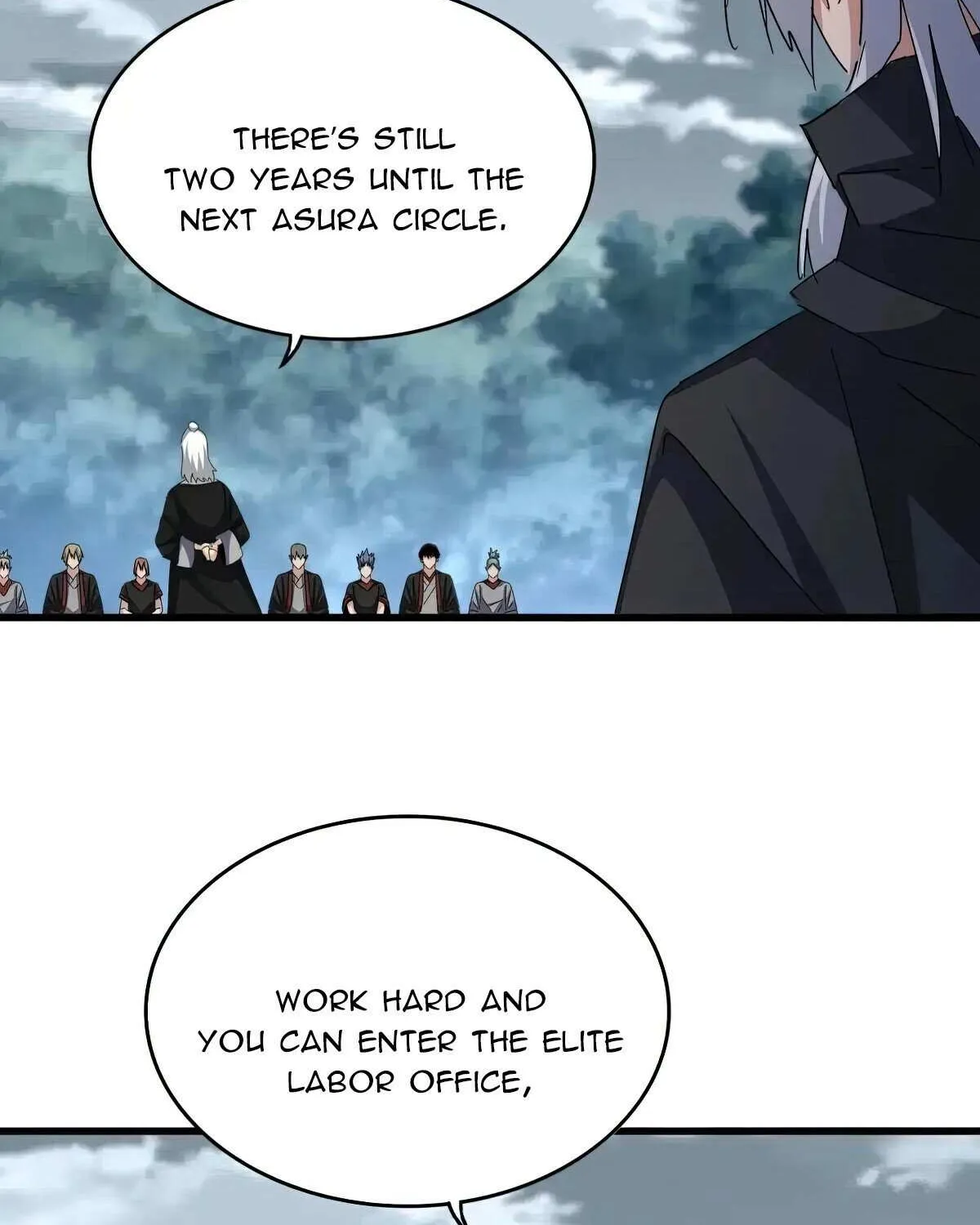 Magic Emperor Chapter 606 page 55 - 