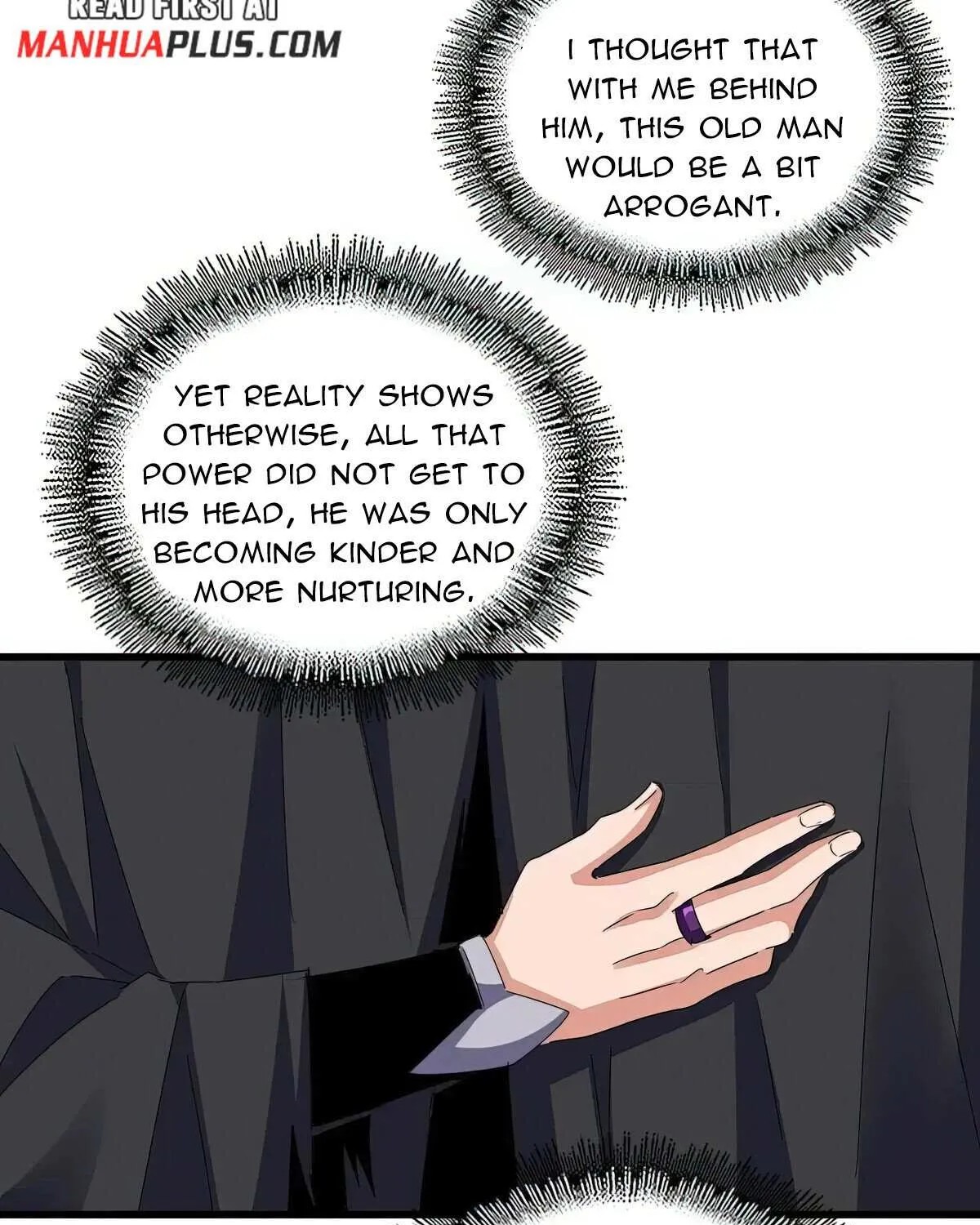 Magic Emperor Chapter 606 page 58 - 