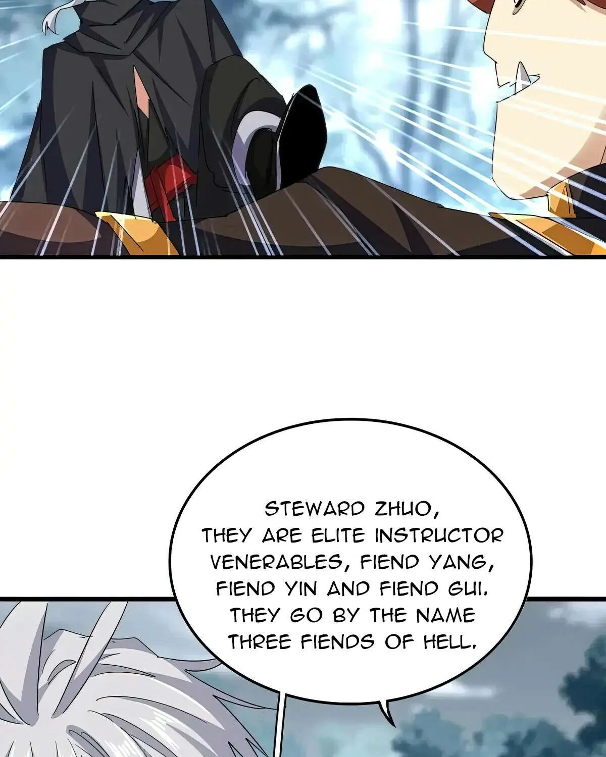 Magic Emperor Chapter 606 page 7 - 