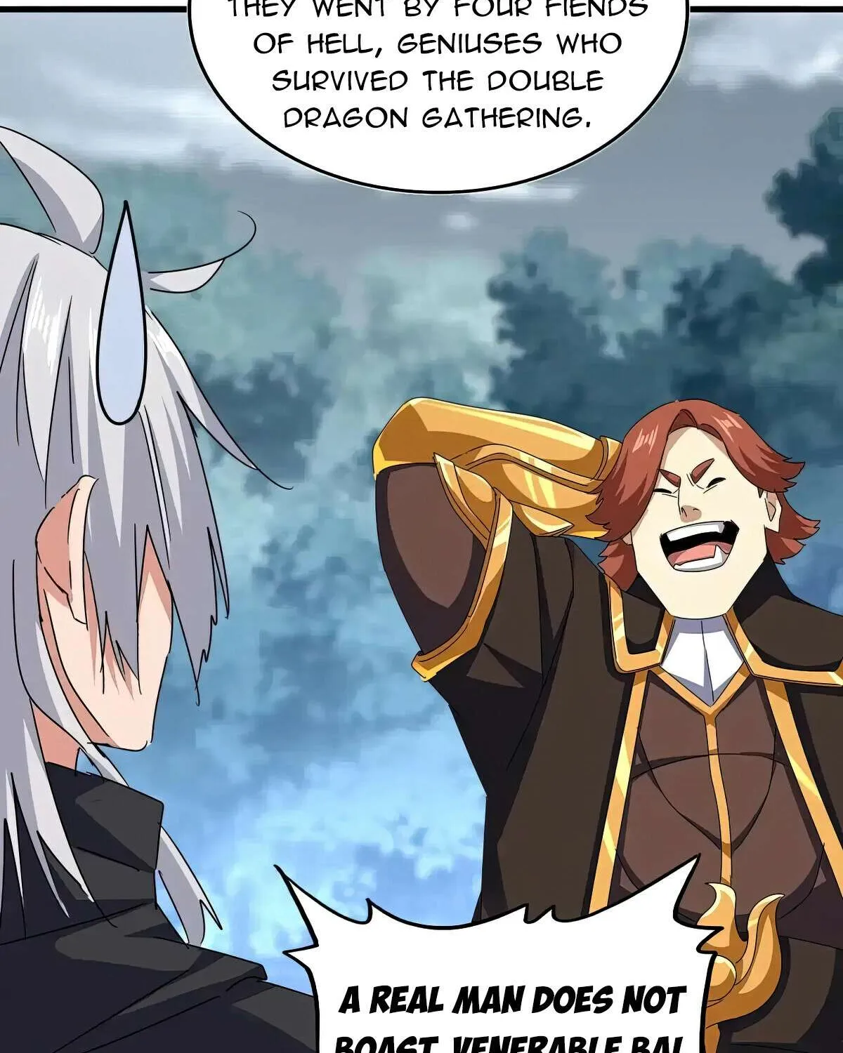 Magic Emperor Chapter 606 page 9 - 