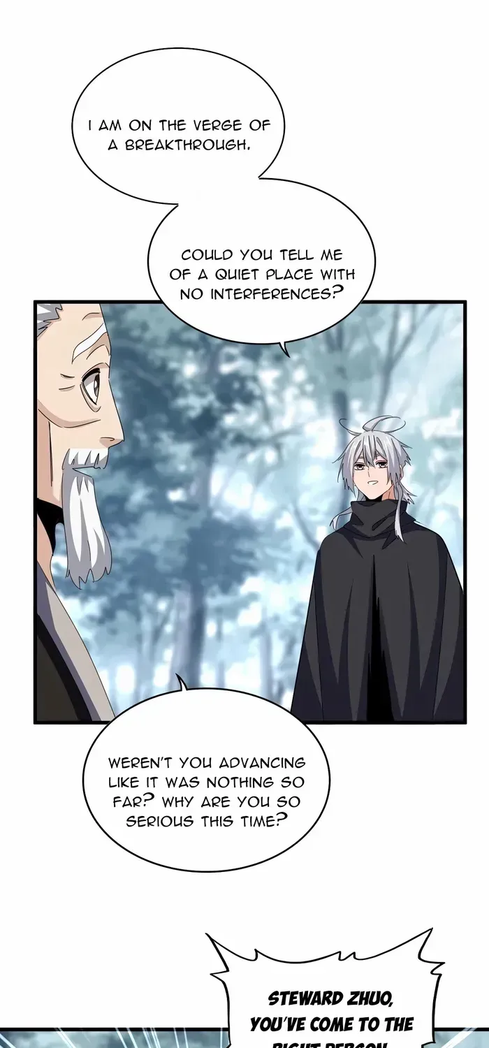 Magic Emperor Chapter 607 page 2 - 