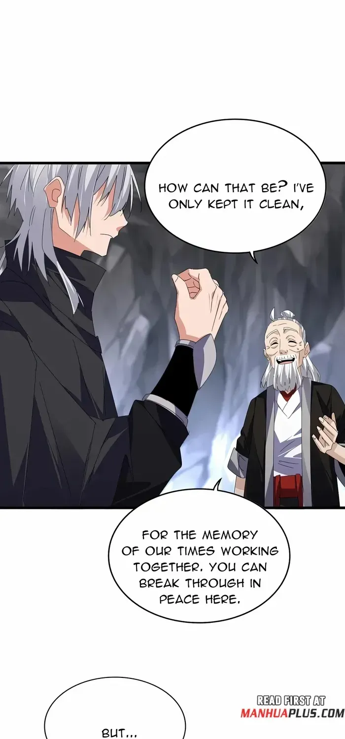 Magic Emperor Chapter 607 page 11 - 