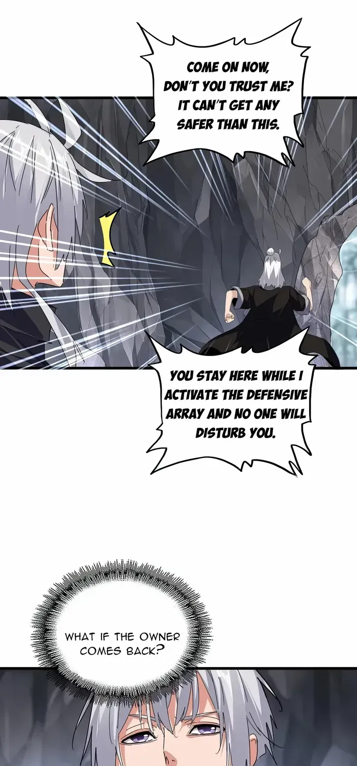 Magic Emperor Chapter 607 page 13 - 
