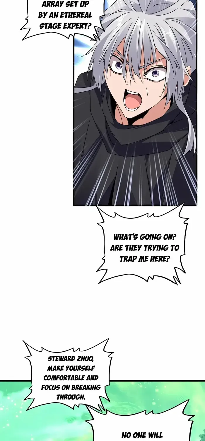 Magic Emperor Chapter 607 page 16 - 