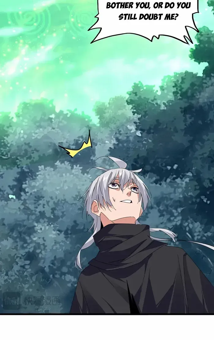 Magic Emperor Chapter 607 page 17 - 