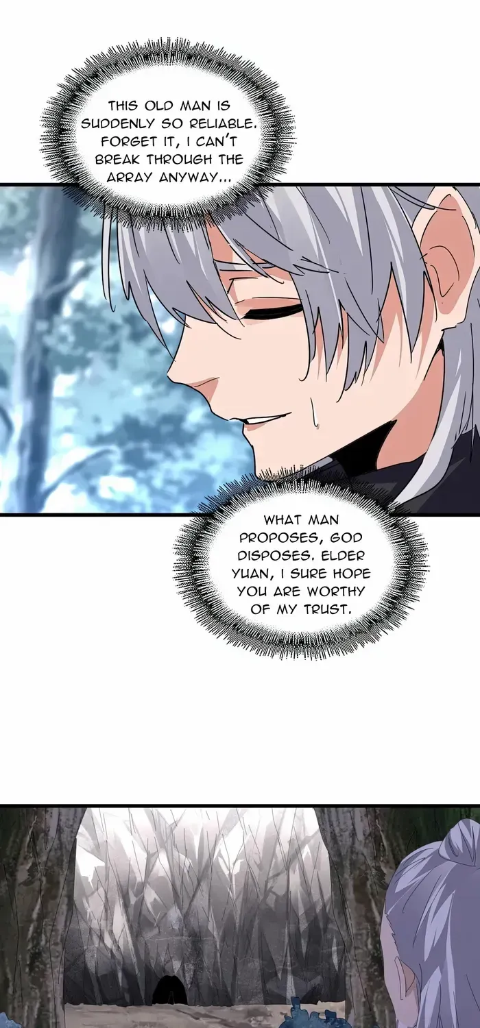 Magic Emperor Chapter 607 page 18 - 