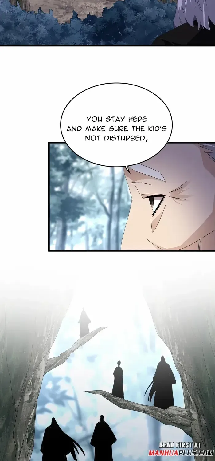 Magic Emperor Chapter 607 page 19 - 