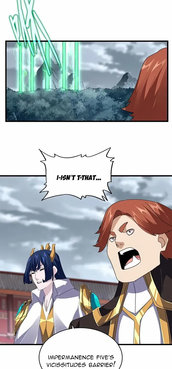 Magic Emperor Chapter 607 page 21 - 
