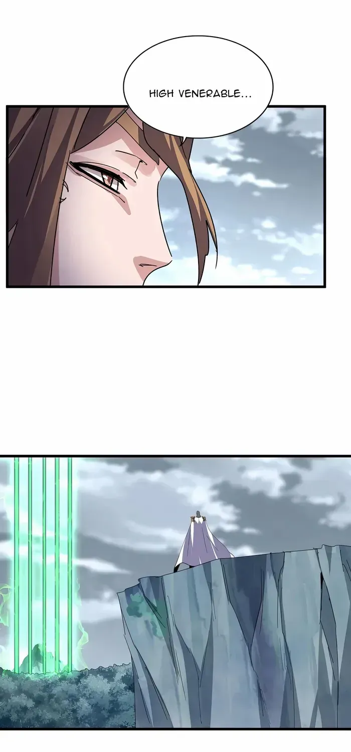 Magic Emperor Chapter 607 page 23 - 