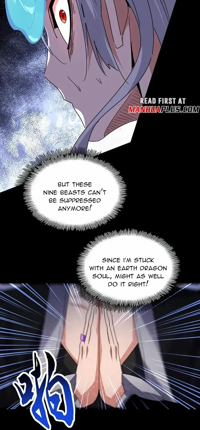 Magic Emperor Chapter 607 page 35 - 