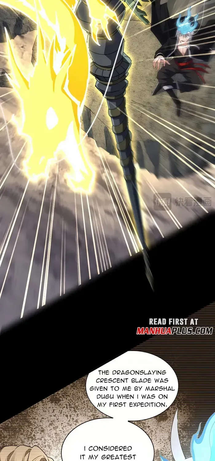 Magic Emperor Chapter 607 page 38 - 