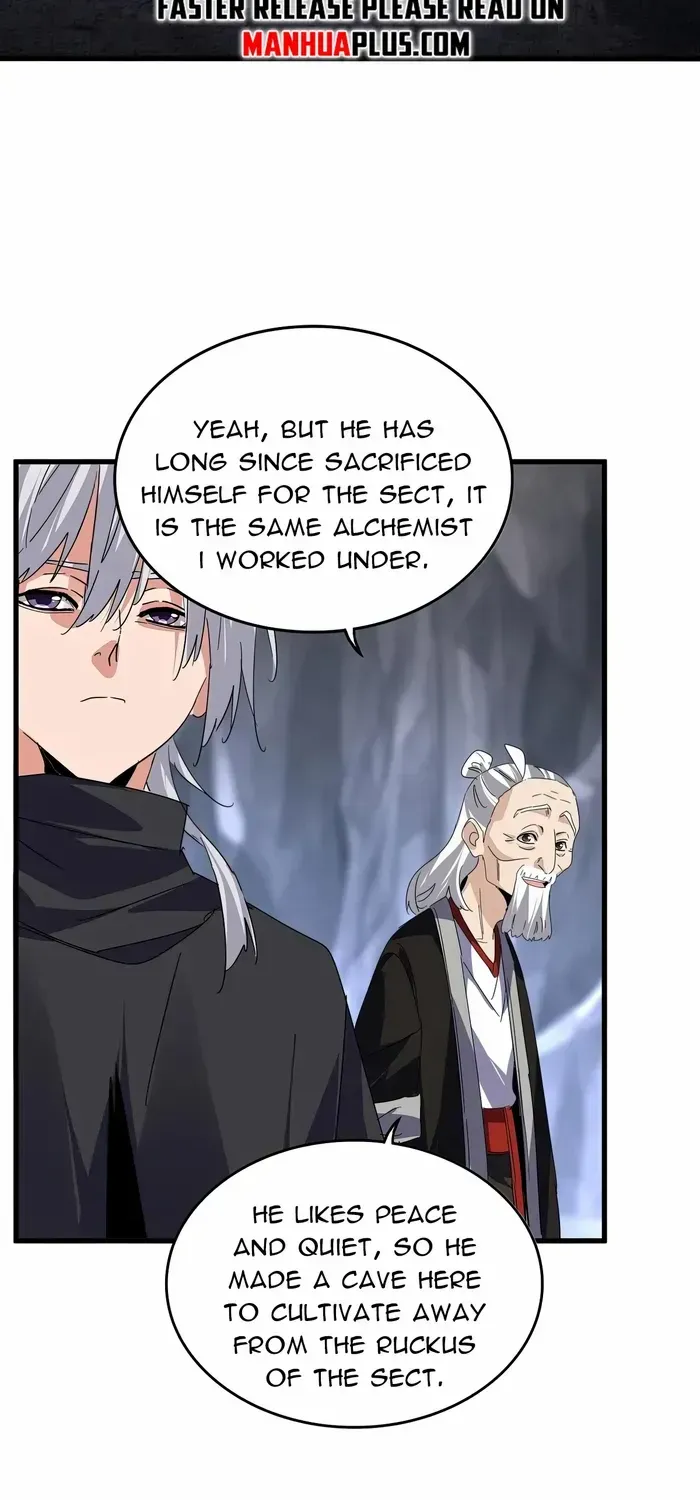 Magic Emperor Chapter 607 page 9 - 