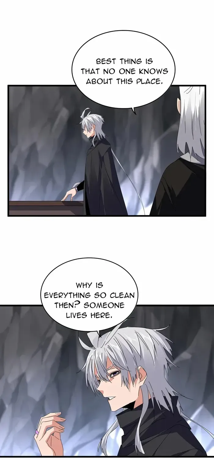 Magic Emperor Chapter 607 page 10 - 