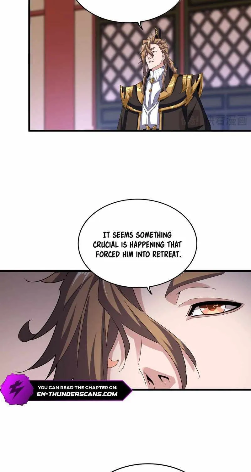 Magic Emperor Chapter 608 page 18 - 