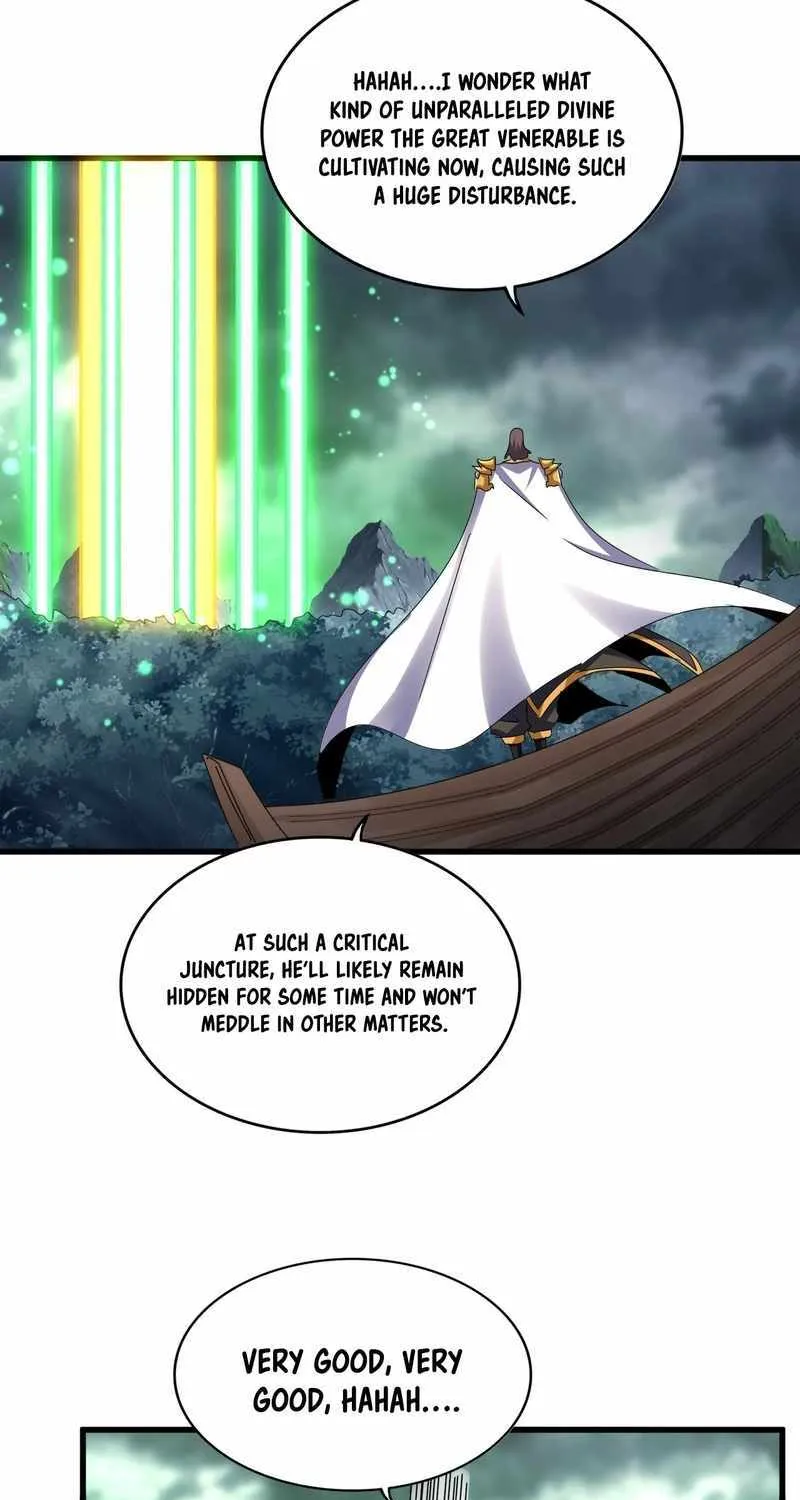Magic Emperor Chapter 608 page 19 - 