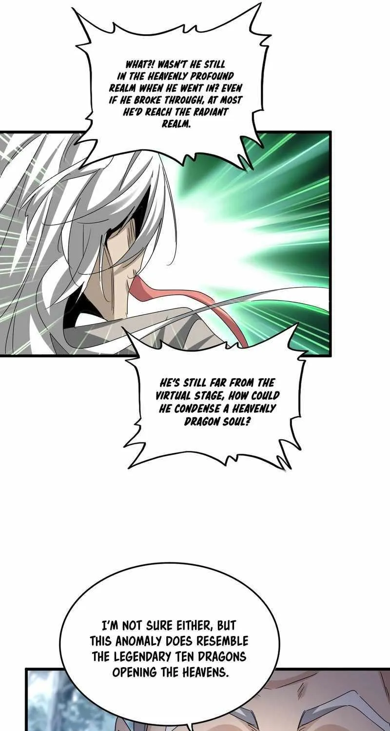 Magic Emperor Chapter 608 page 28 - 