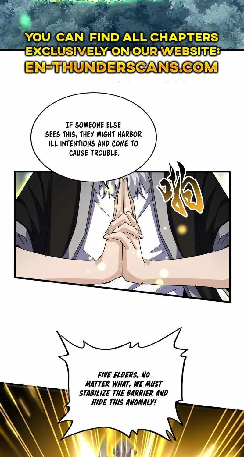 Magic Emperor Chapter 608 page 30 - 
