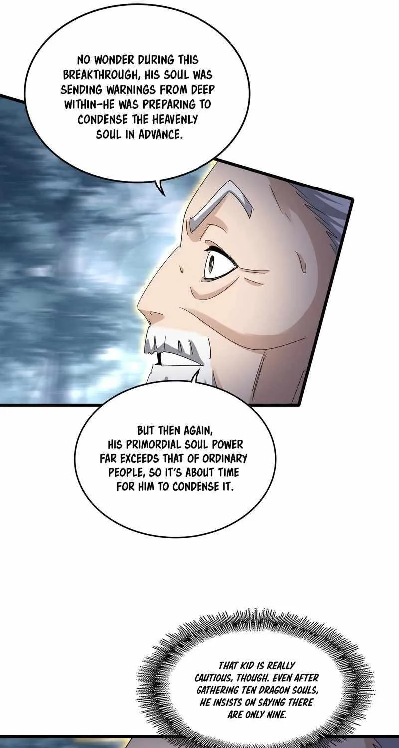 Magic Emperor Chapter 608 page 42 - 