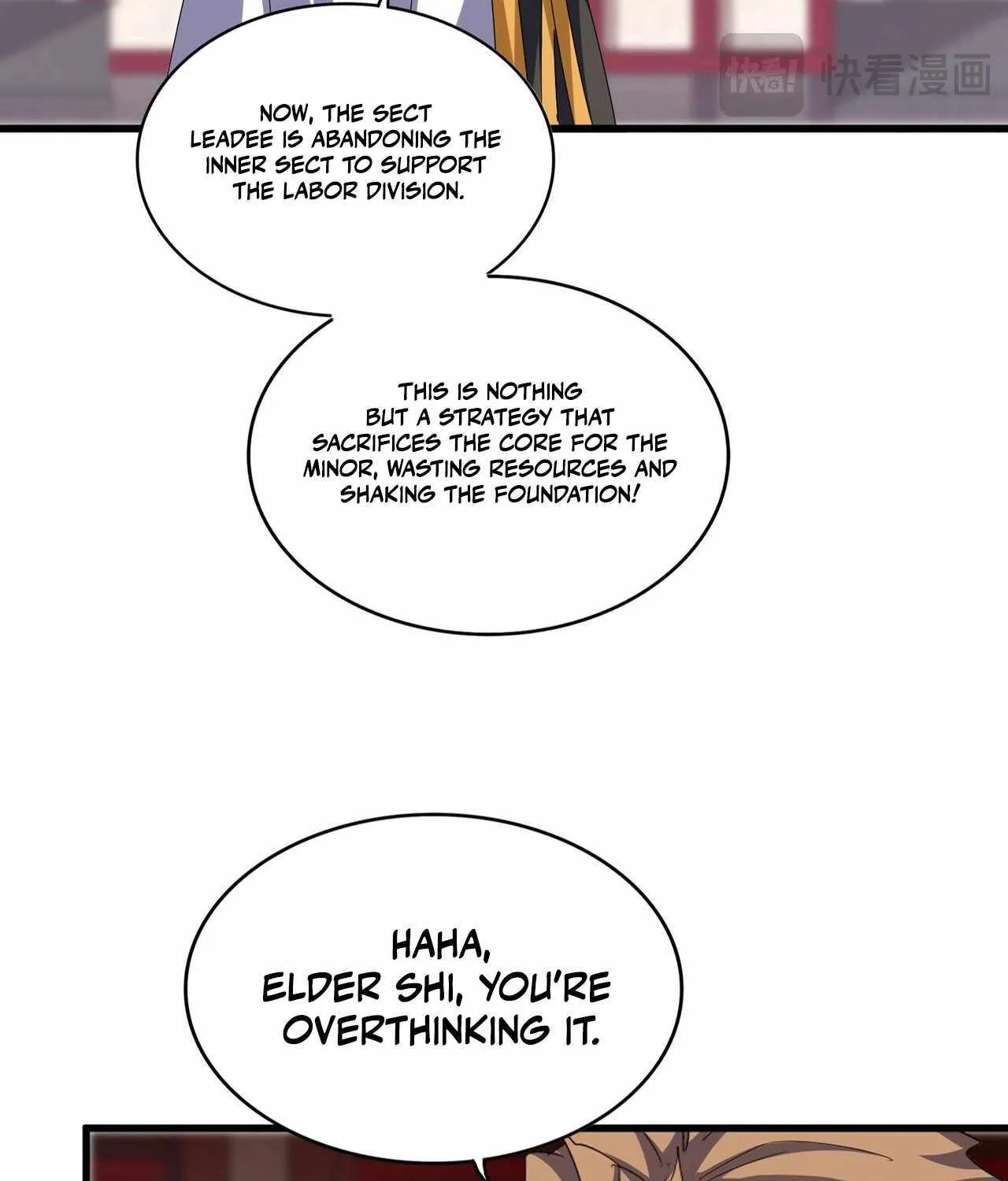 Magic Emperor Chapter 609 page 14 - 