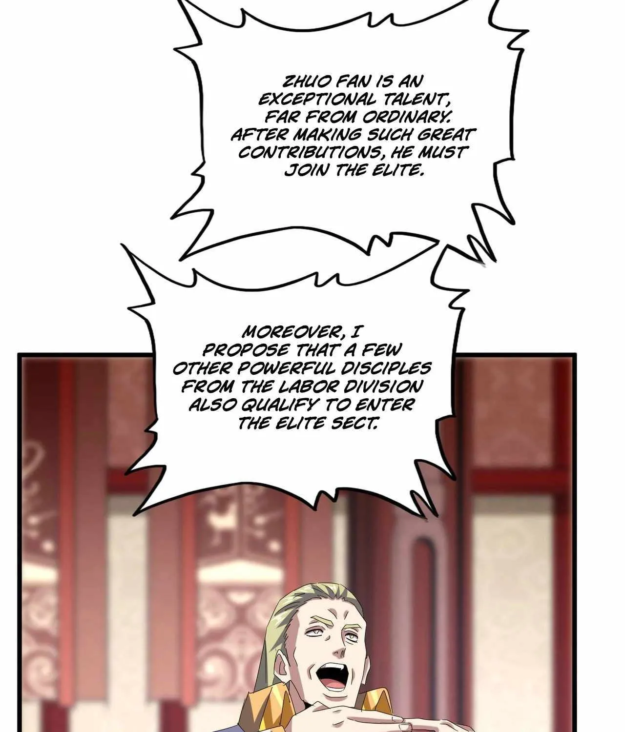 Magic Emperor Chapter 609 page 21 - 