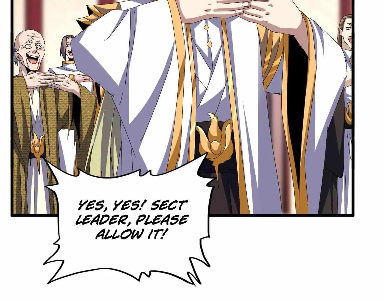 Magic Emperor Chapter 609 page 22 - 