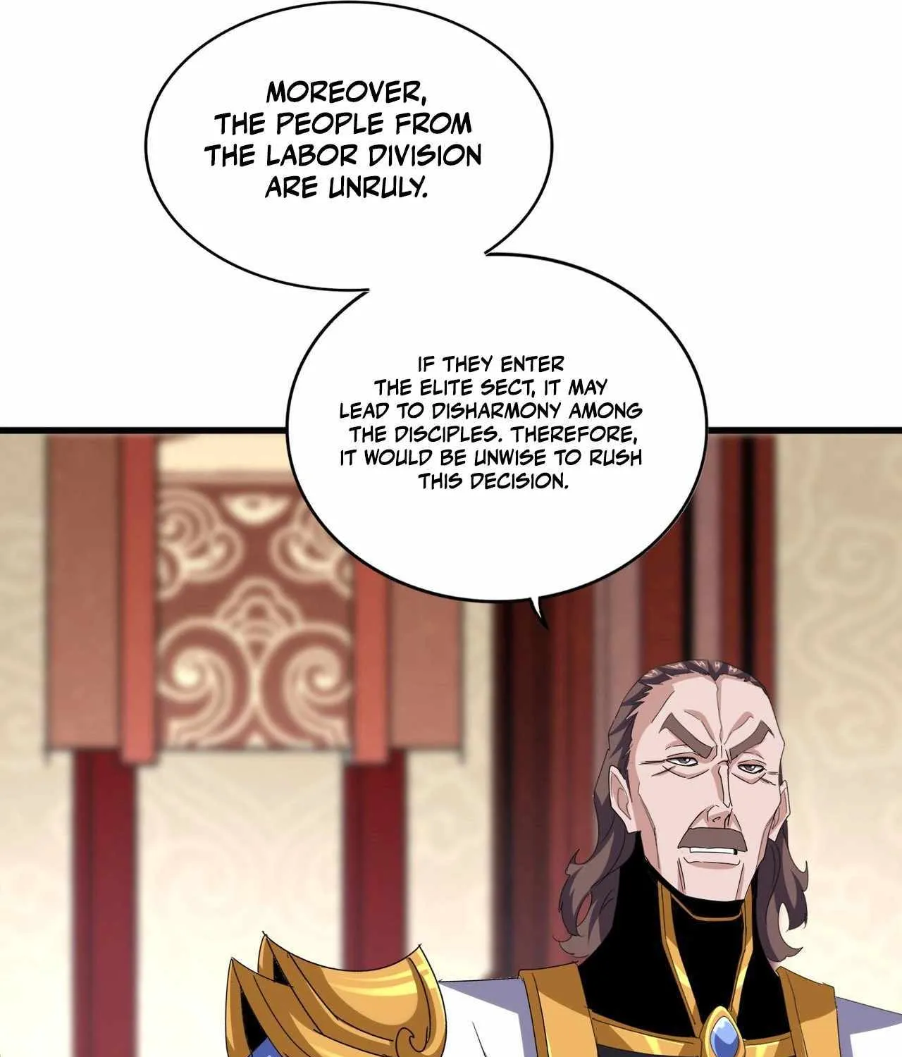 Magic Emperor Chapter 609 page 35 - 