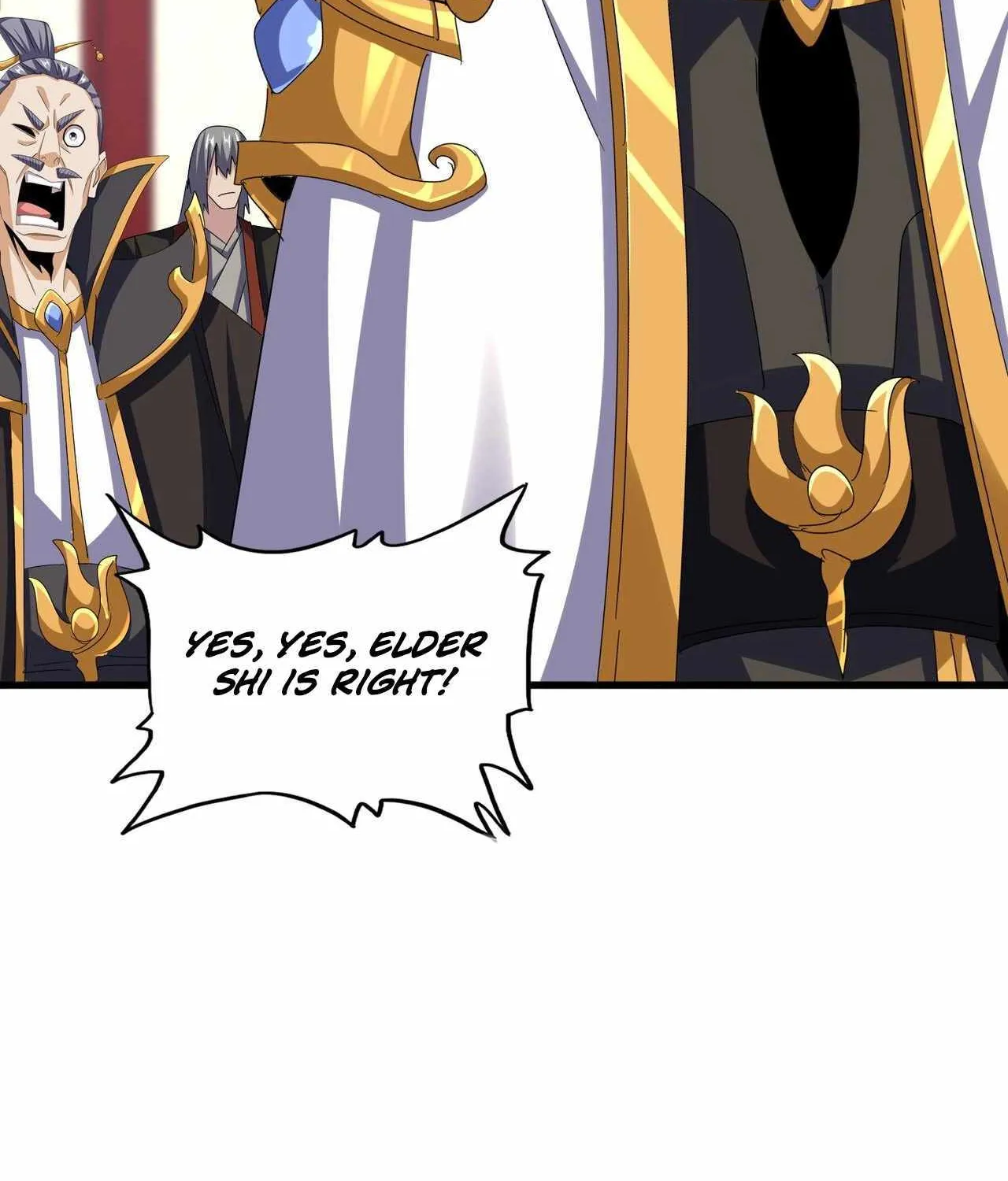 Magic Emperor Chapter 609 page 36 - 
