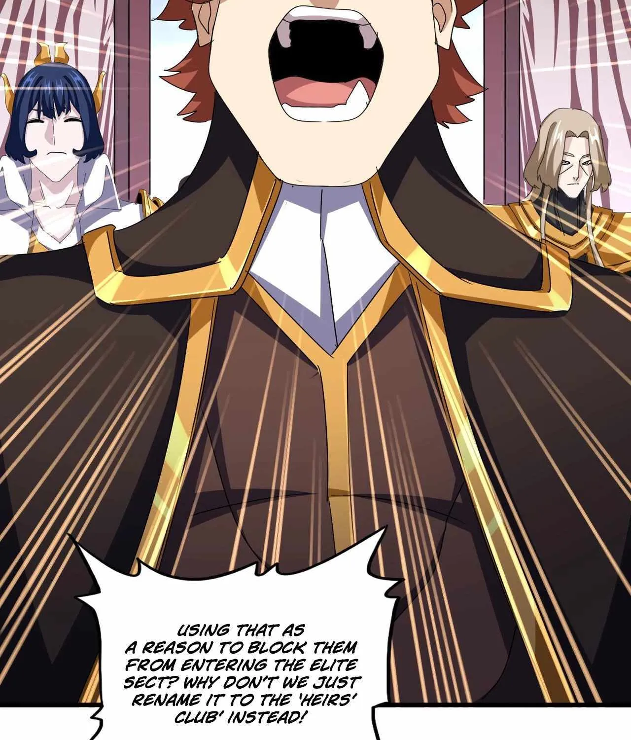 Magic Emperor Chapter 609 page 39 - 
