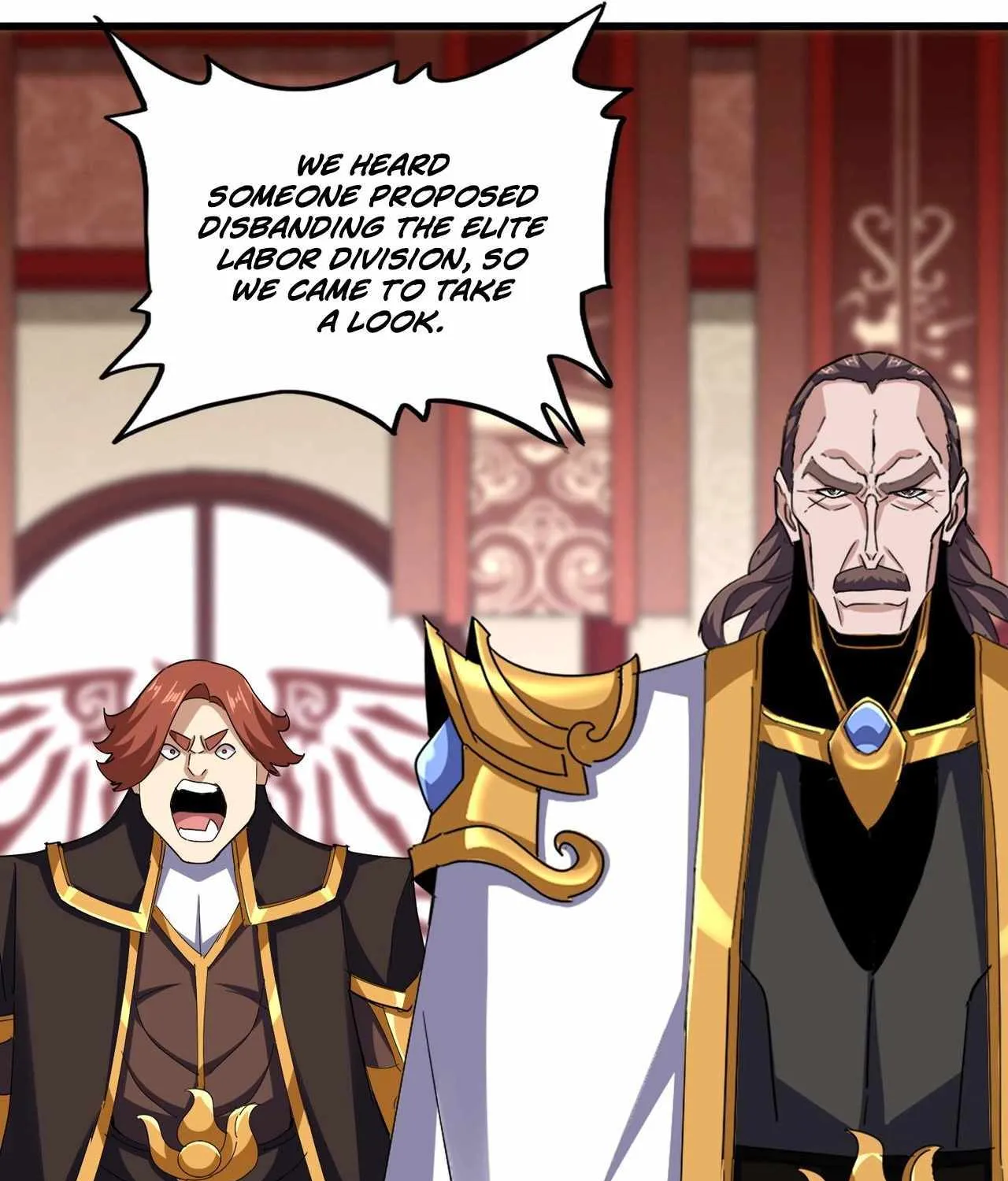 Magic Emperor Chapter 609 page 42 - 