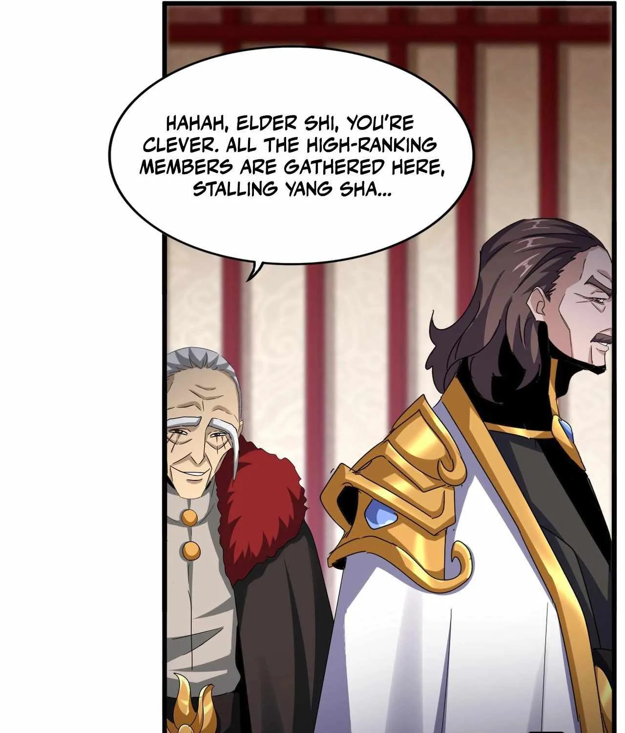 Magic Emperor Chapter 609 page 56 - 