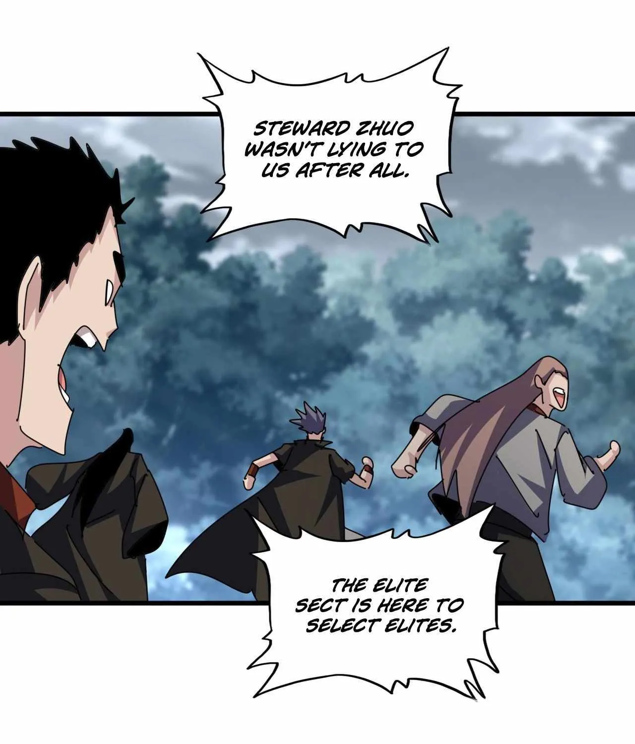 Magic Emperor Chapter 609 page 70 - 