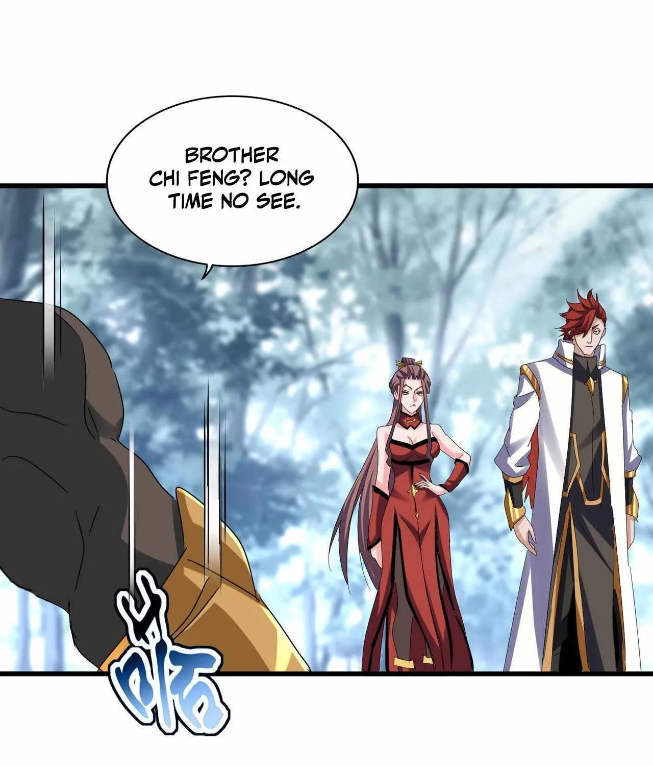 Magic Emperor Chapter 609 page 71 - 