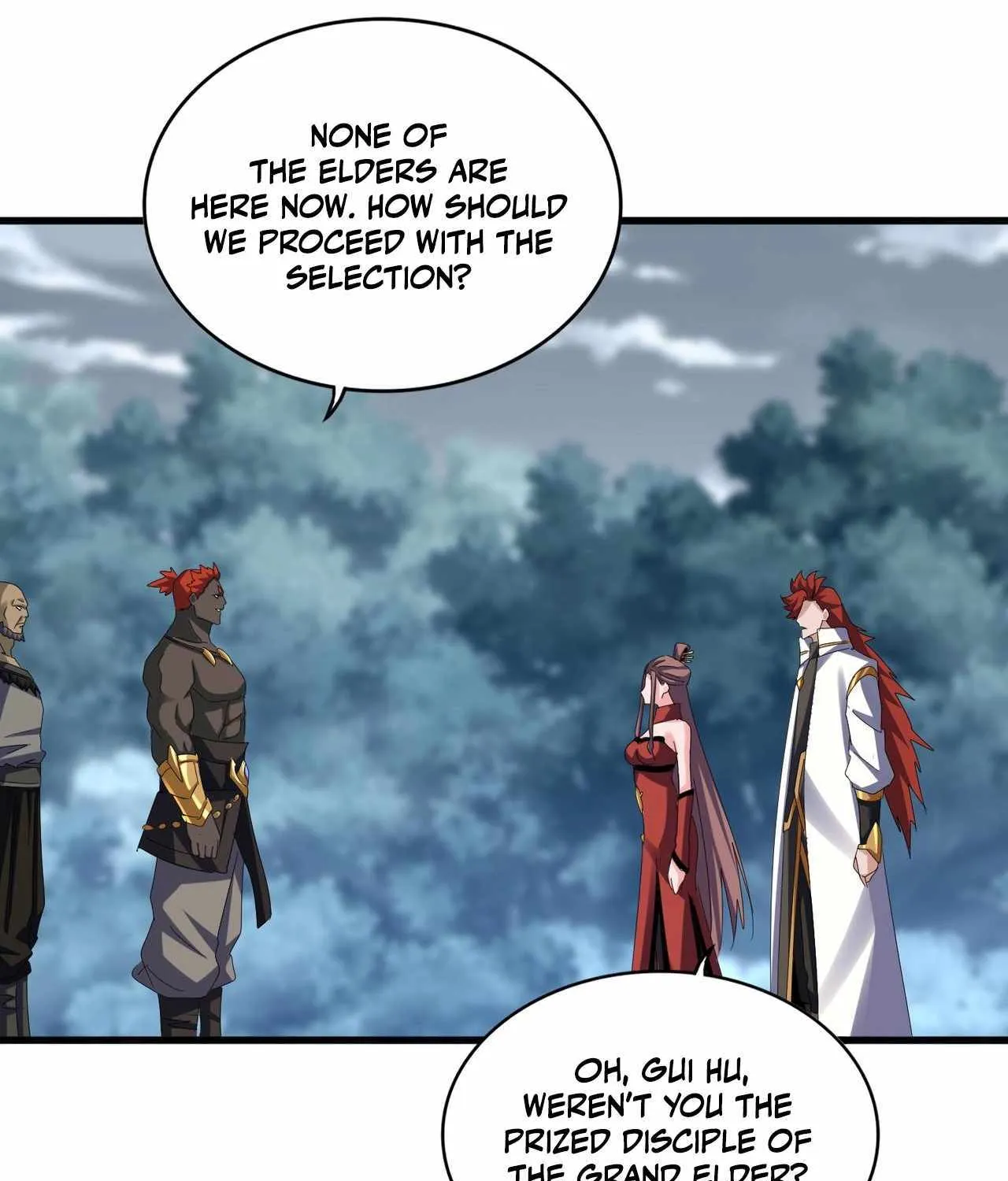 Magic Emperor Chapter 609 page 74 - 