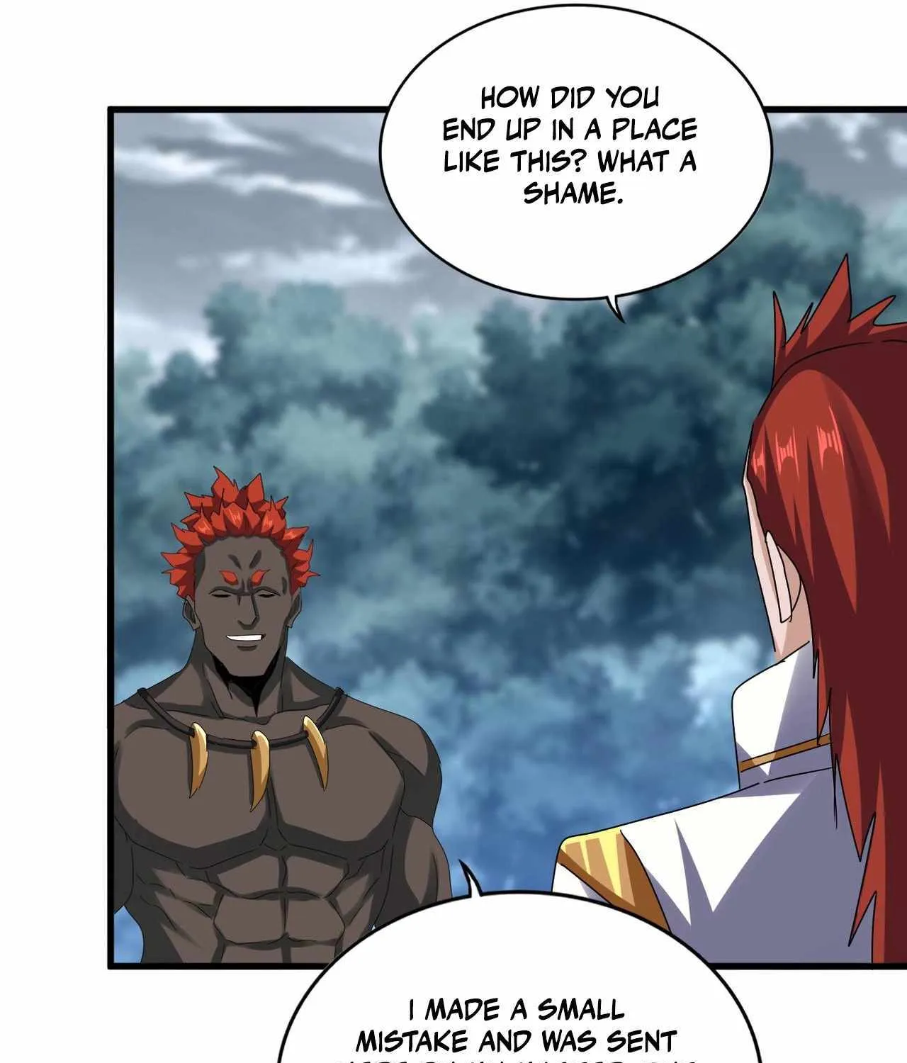 Magic Emperor Chapter 609 page 76 - 