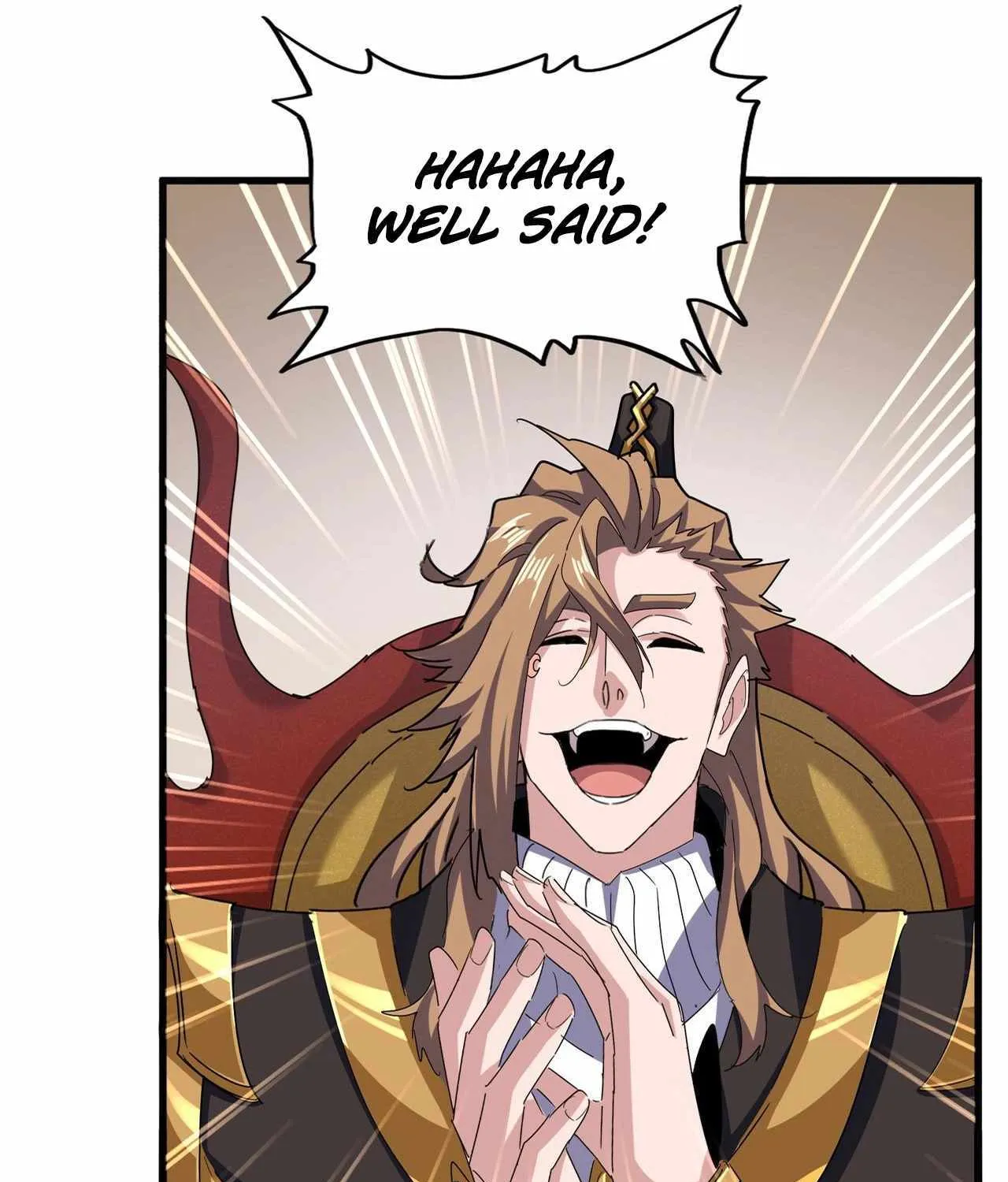 Magic Emperor Chapter 609 page 9 - 