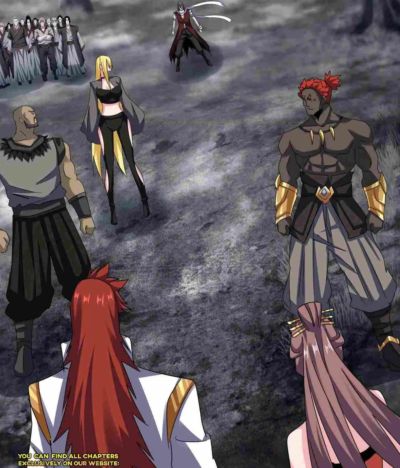 Magic Emperor Chapter 609 page 82 - 