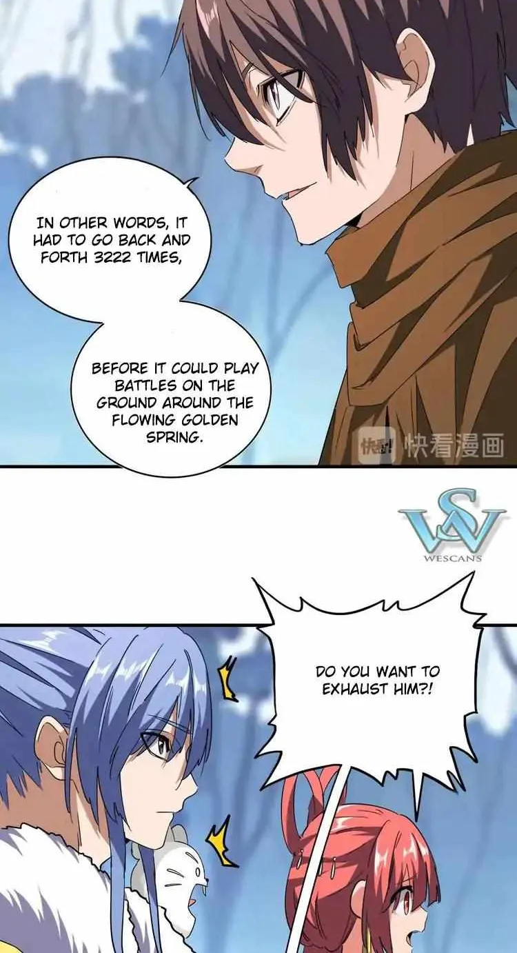 Magic Emperor Chapter 61 page 12 - 
