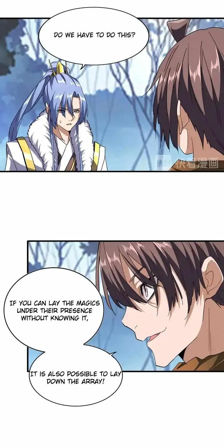 Magic Emperor Chapter 61 page 15 - 