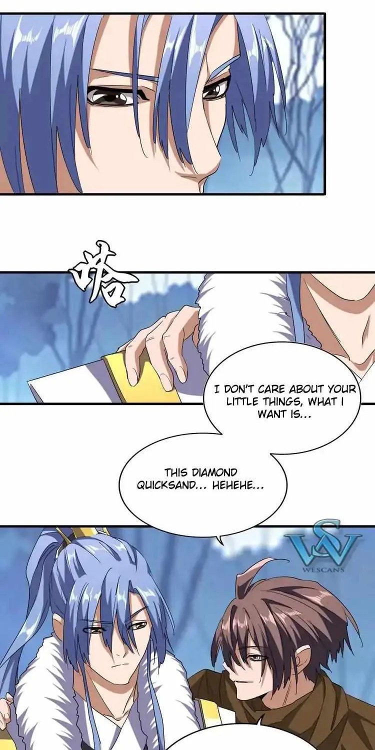 Magic Emperor Chapter 61 page 16 - 