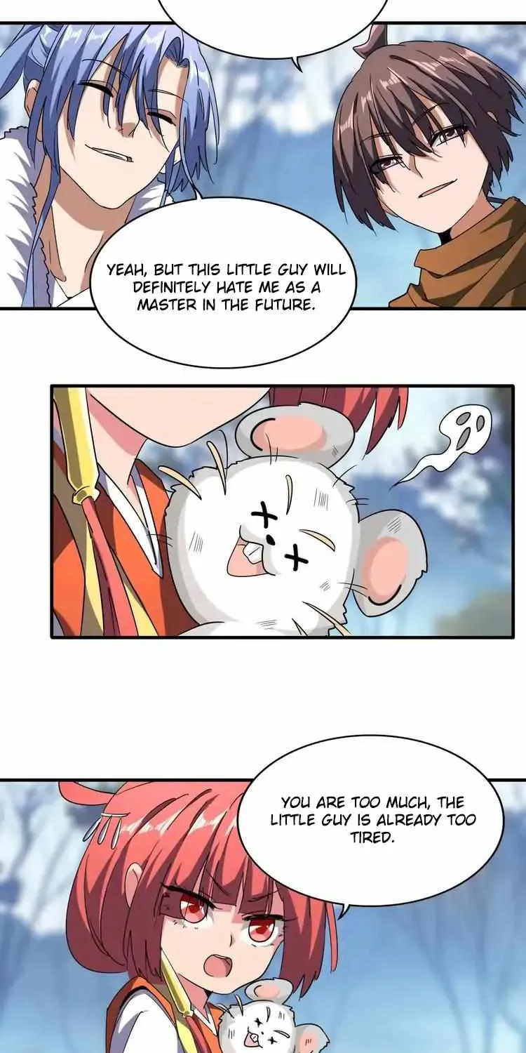 Magic Emperor Chapter 61 page 20 - 