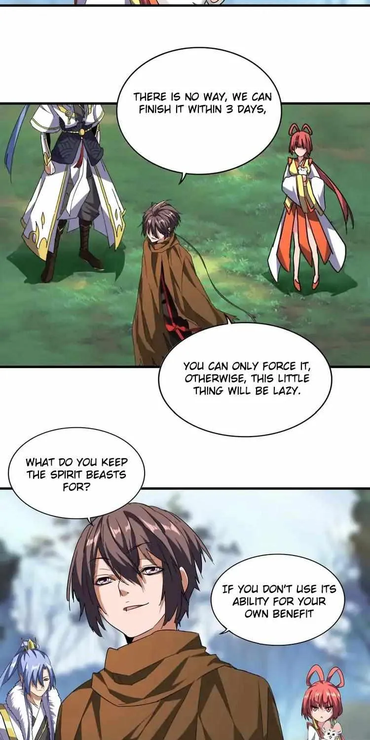 Magic Emperor Chapter 61 page 21 - 