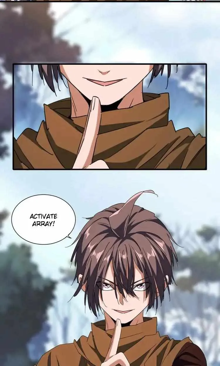 Magic Emperor Chapter 61 page 22 - 